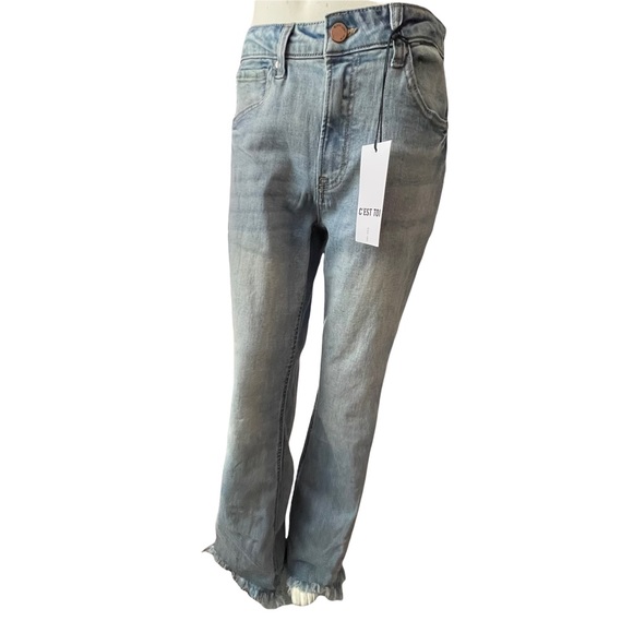 Black Level by C’ EST TOI jeans Size 7/27 - Picture 1 of 14